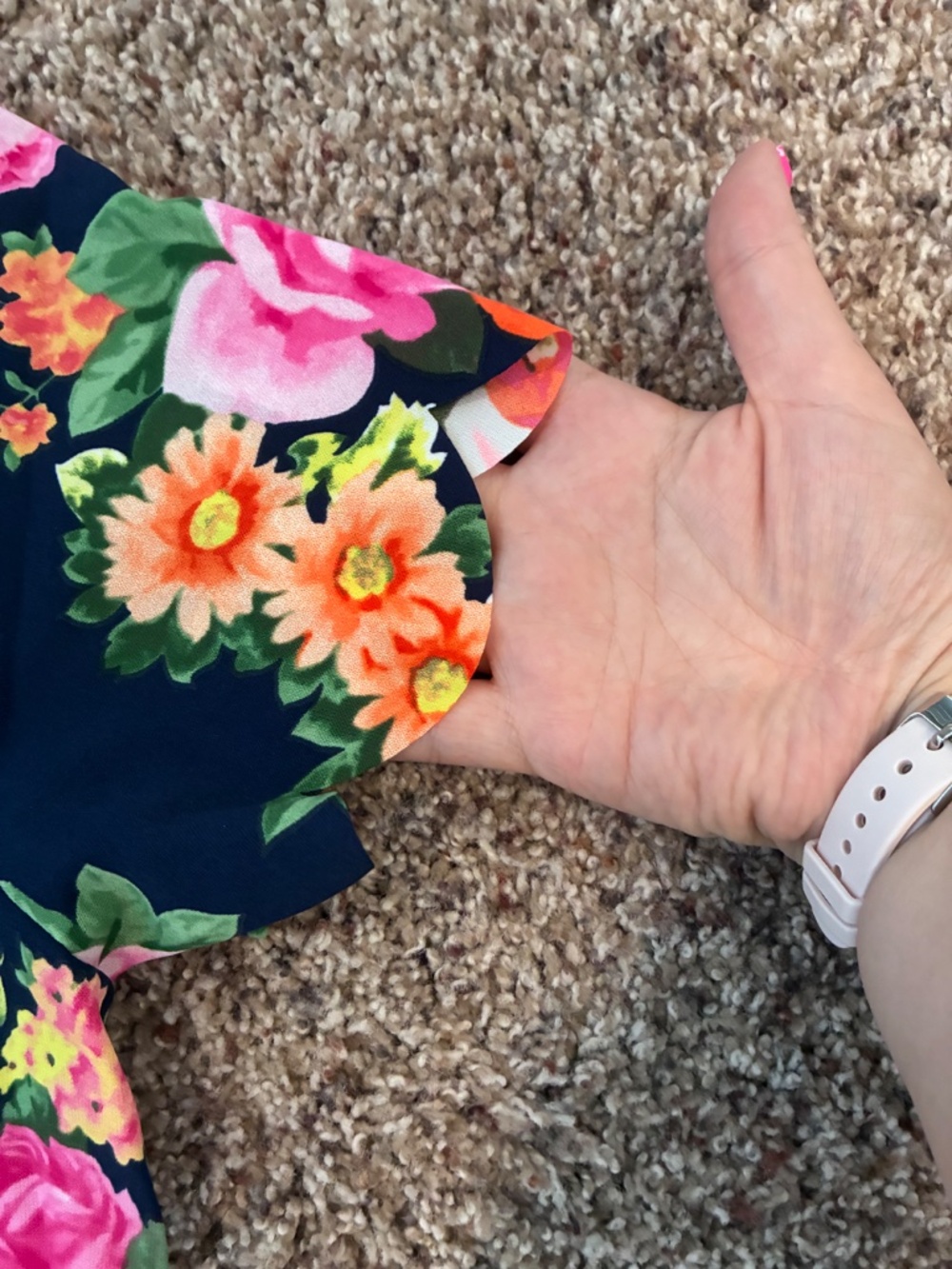 🌸Floral Top🌸 - Picture 3 of 7